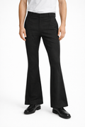 Stylized Men’s Flare Trouser.