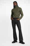 Men’s Ribbed knit Turtleneck